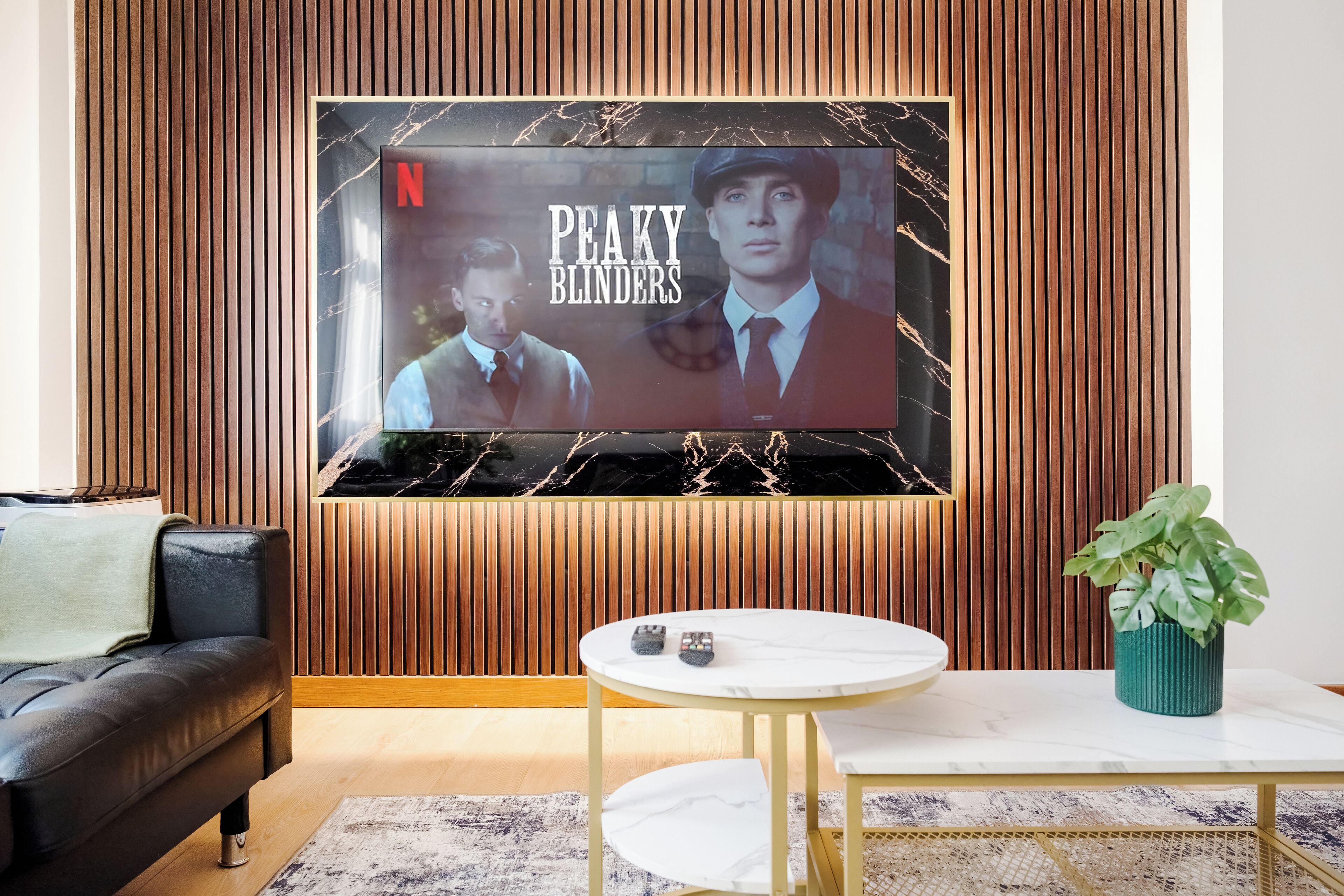 غرفة المعيشة