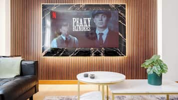 غرفة المعيشة