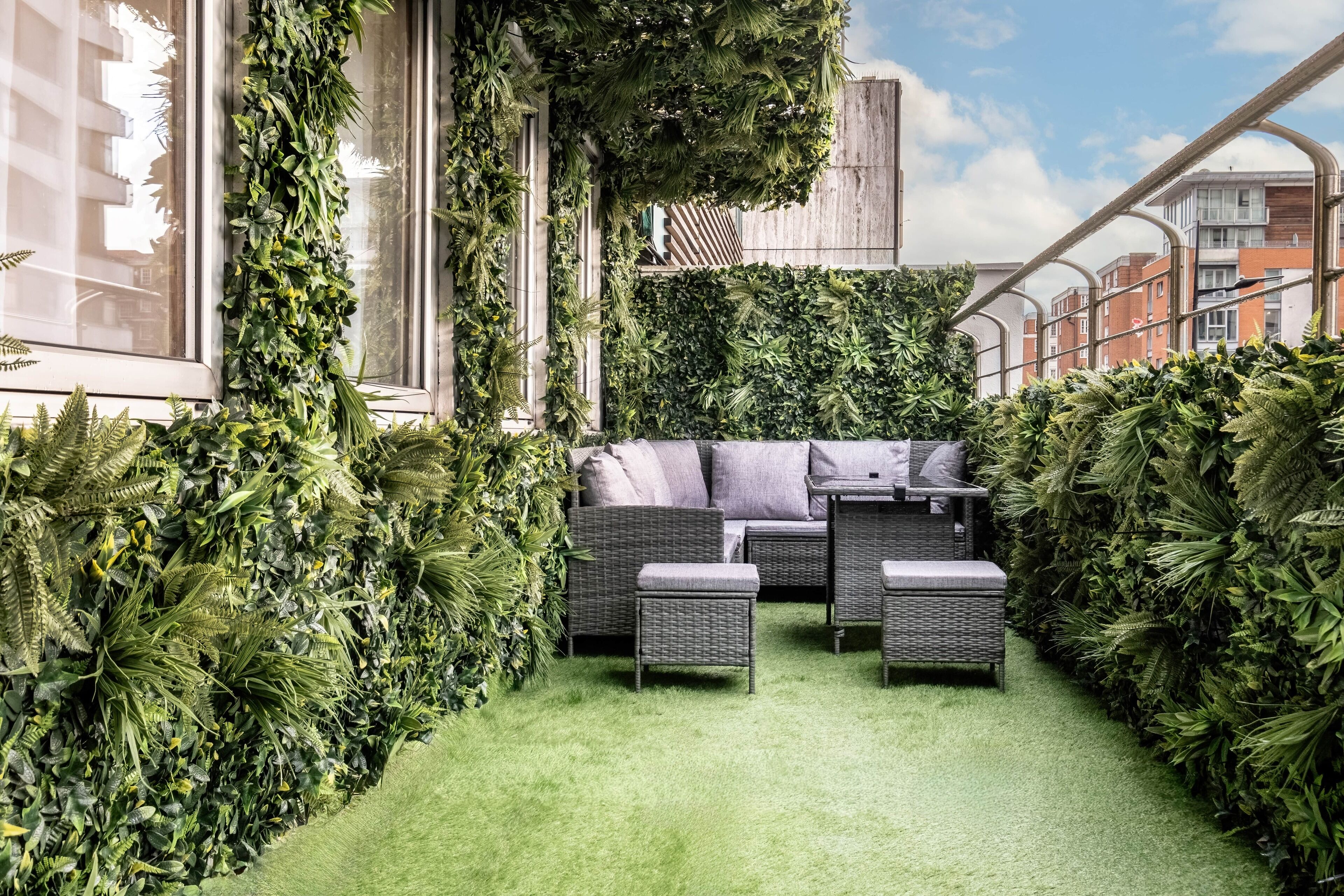 Apartamento superior, 3 quartos, ar-condicionado | Sacada