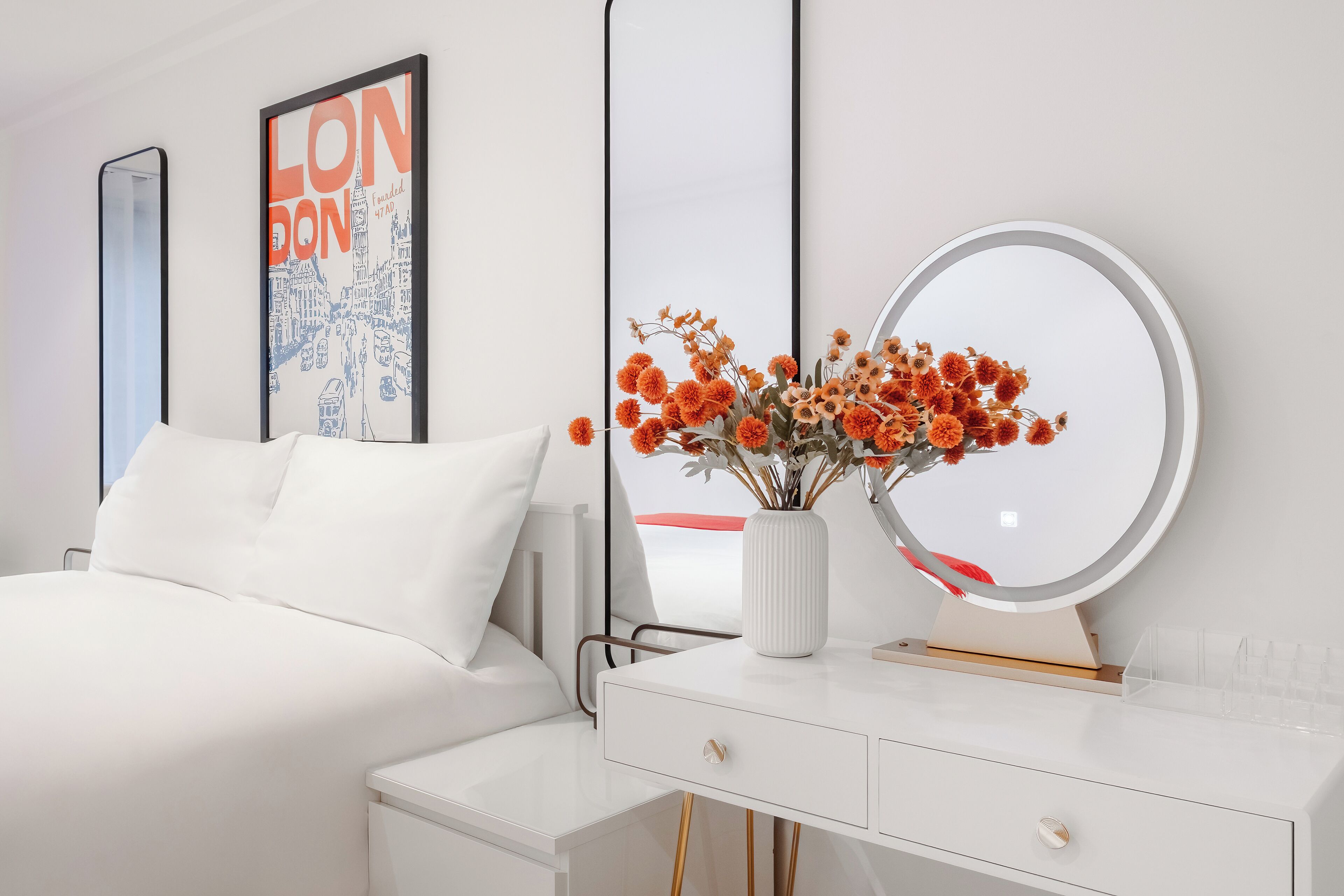 Apartamento ejecutivo, 2 habitaciones, Aire acondicionado | Sábanas de algodón egipcio y ropa de cama de alta calidad