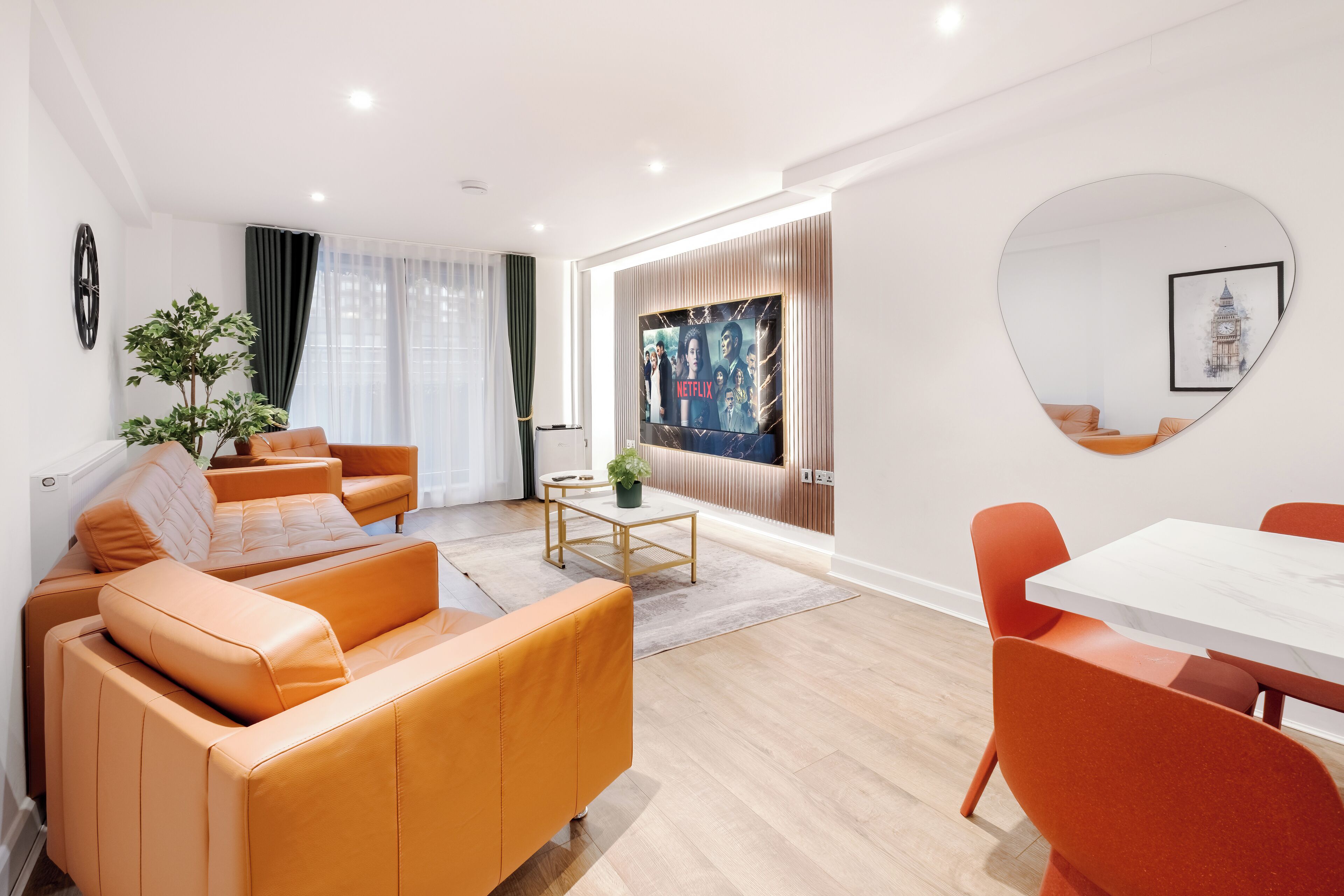 غرفة المعيشة