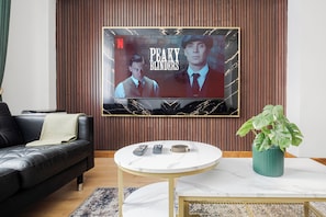 Living room - LONDONERS│Marble Arch Serviced Apartments  (London)