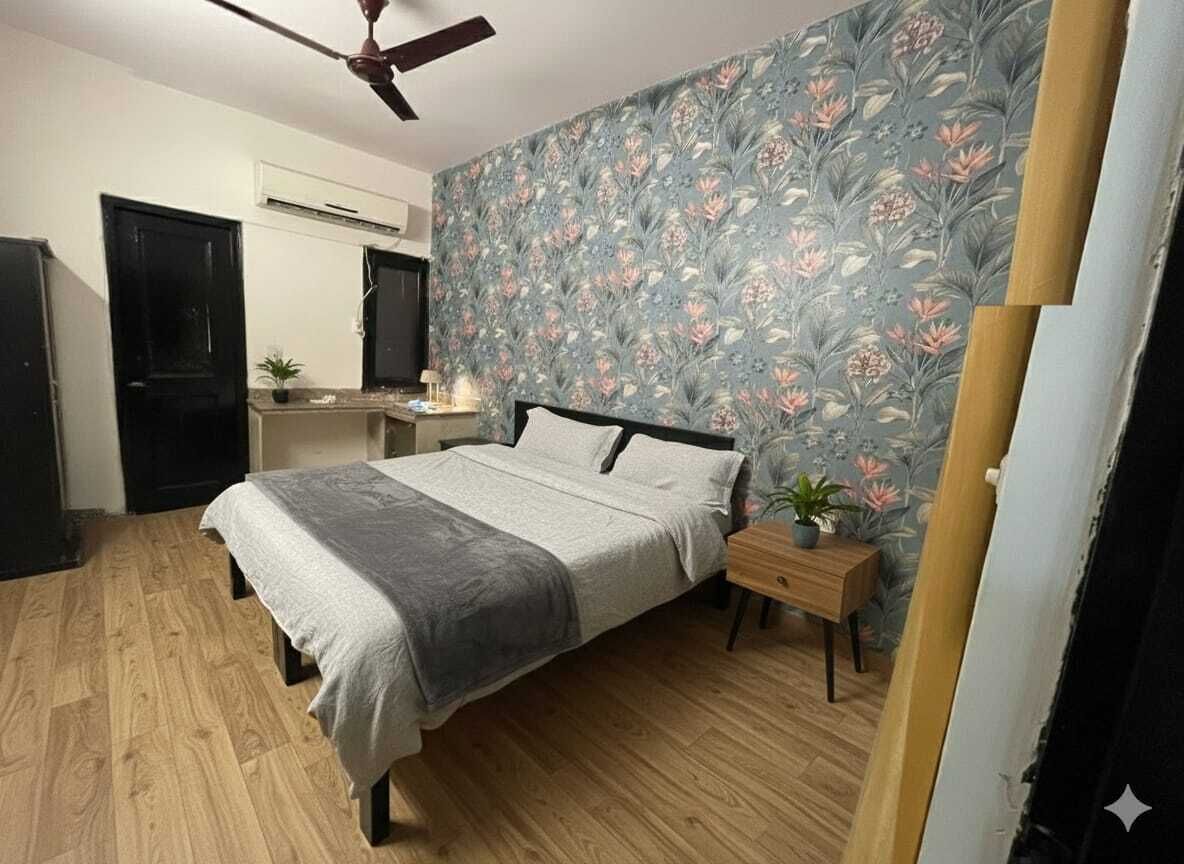 Blackout curtains, iron/ironing board, rollaway beds, free WiFi
