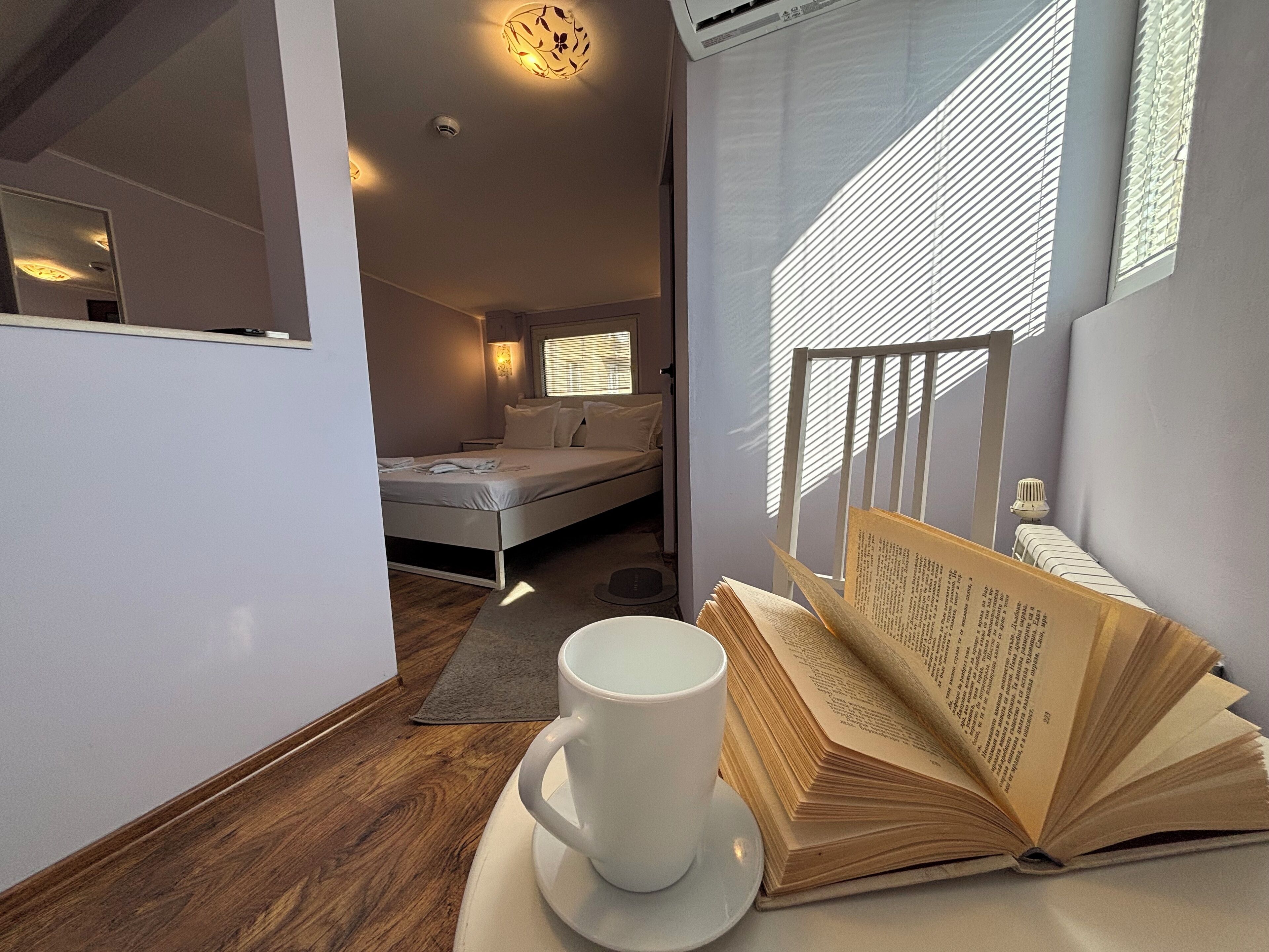 Loft | In-room safe, desk, soundproofing, iron/ironing board