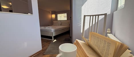 Loft | In-room safe, desk, soundproofing, iron/ironing board