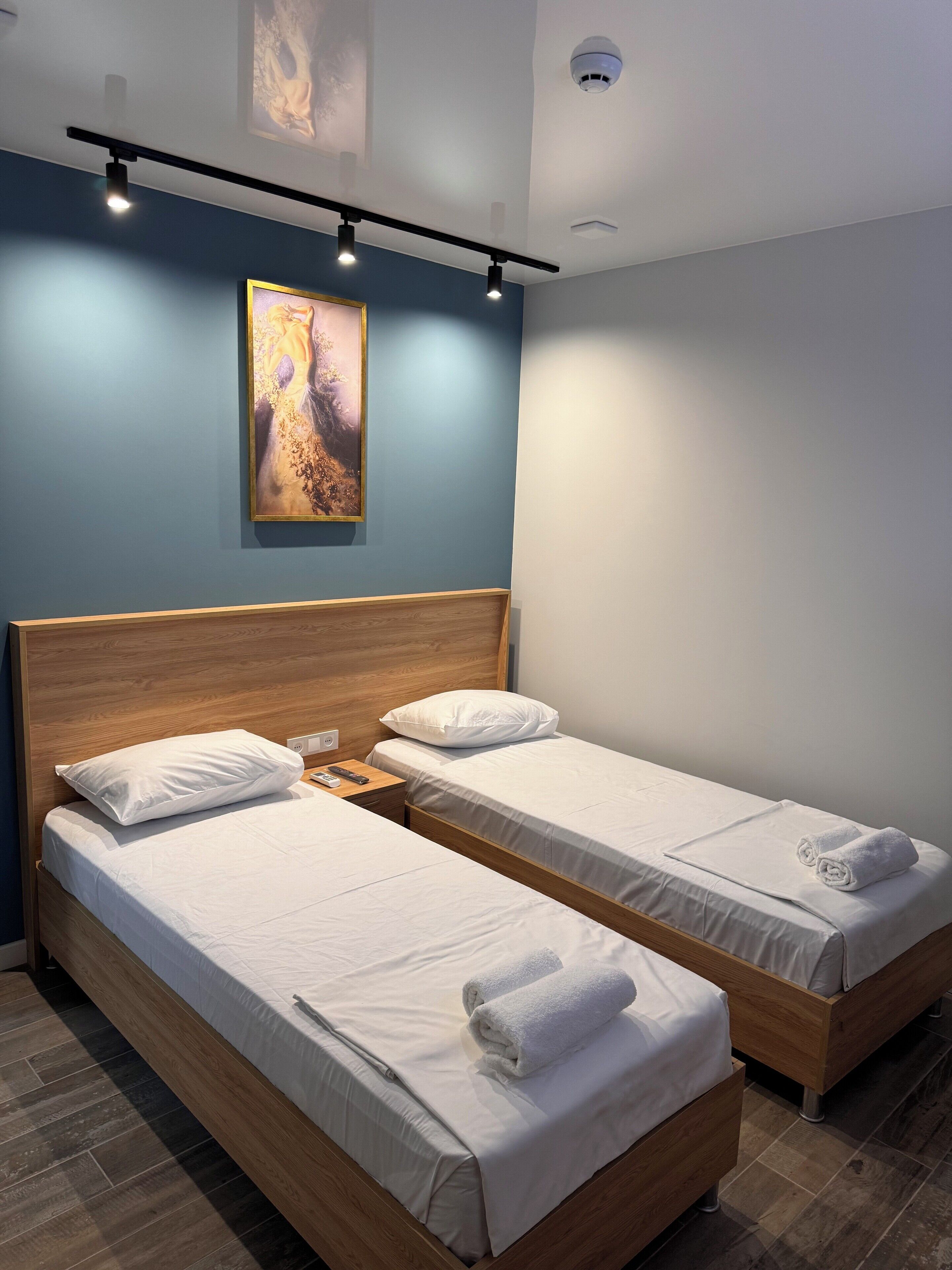 Economy Double or Twin Room | Desk, laptop workspace, free WiFi