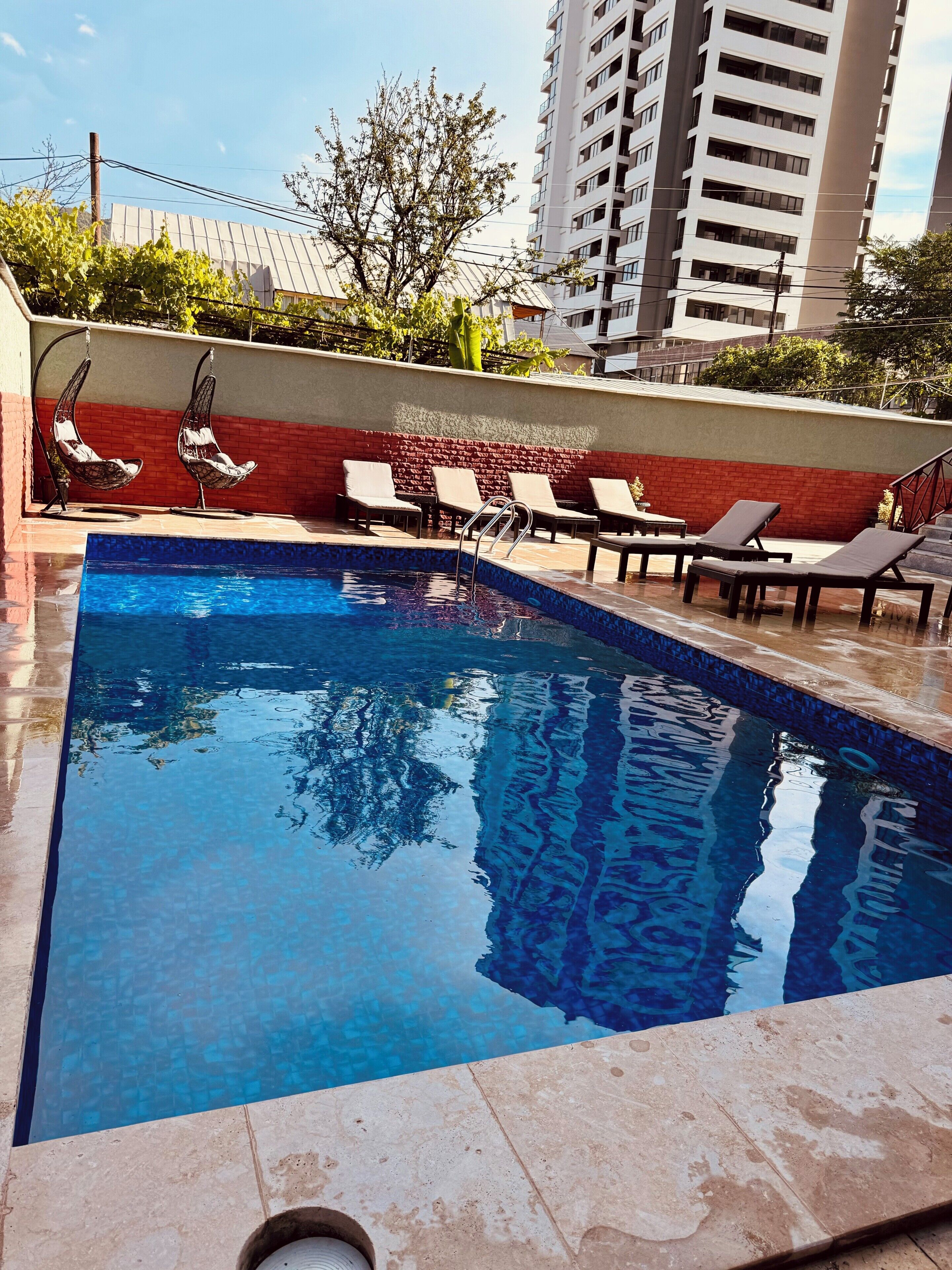 Classic Double Room, Balcony, Courtyard View | View from room