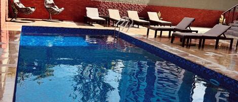 Classic Double Room, Balcony, Courtyard View | View from room