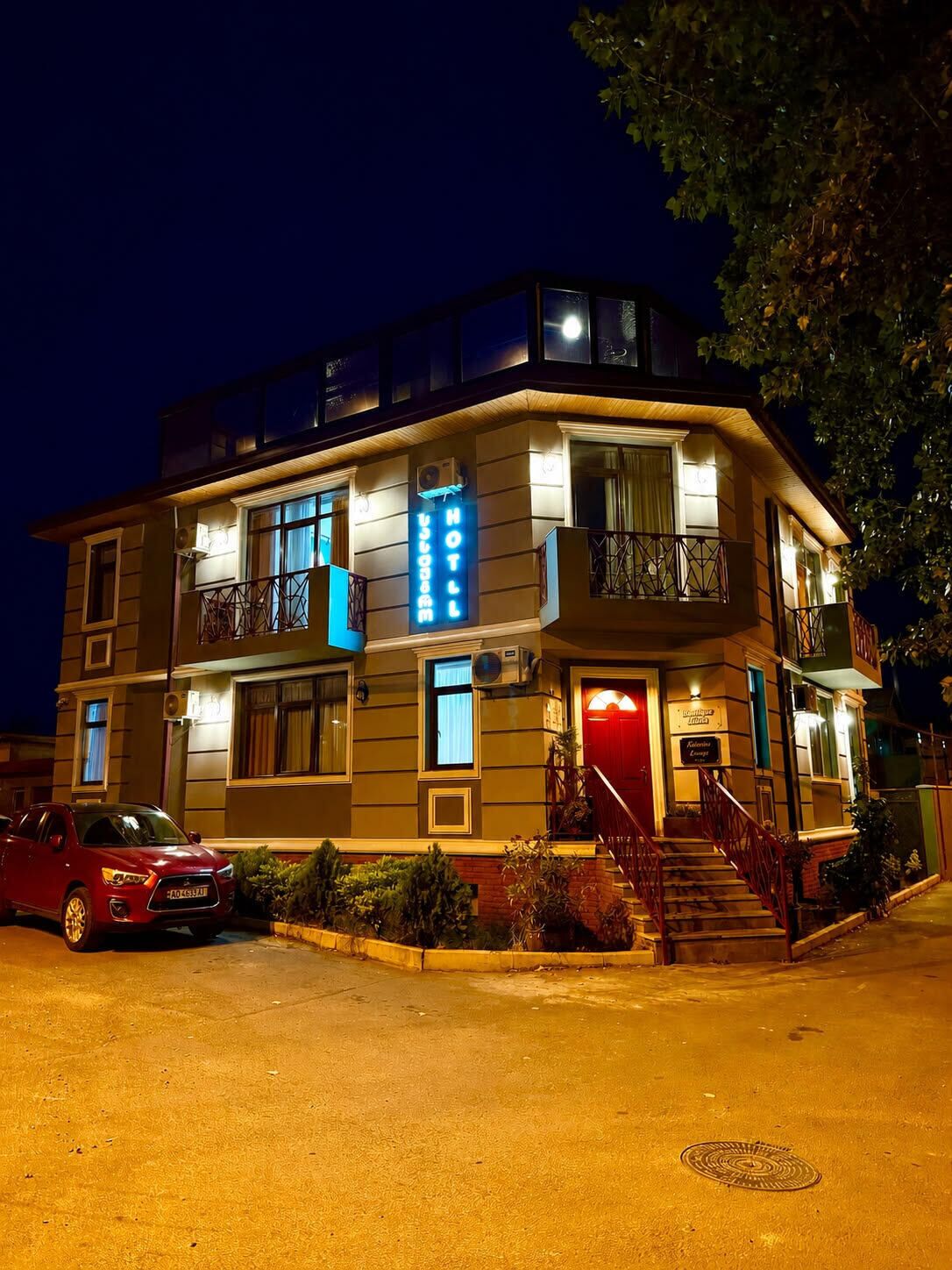 Front of property
