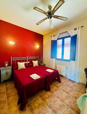 Comfort Triple Room, Mountain View | Desk, laptop workspace, free WiFi