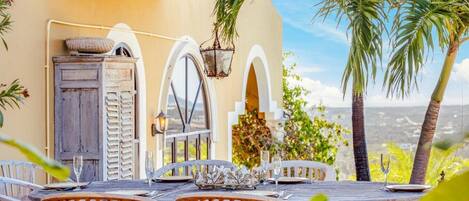 Restauration en plein air