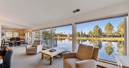 Tahoe Keys Sunset Reflections