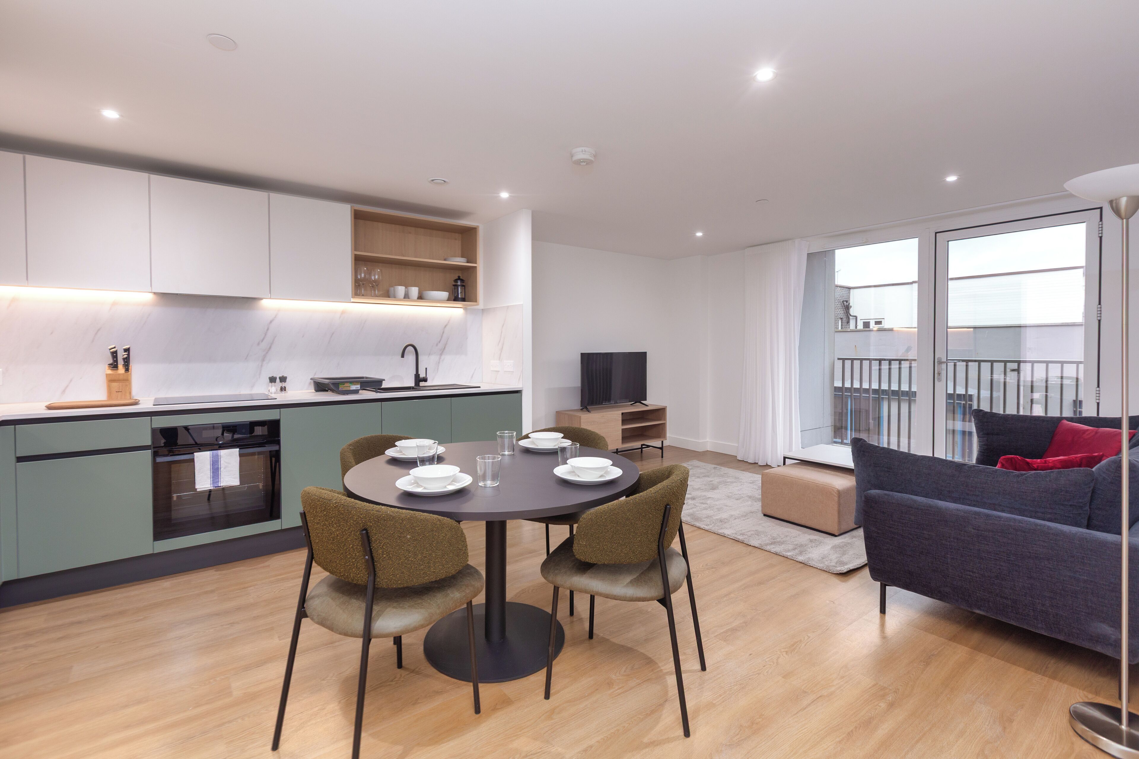 A szálláshely homlokzata