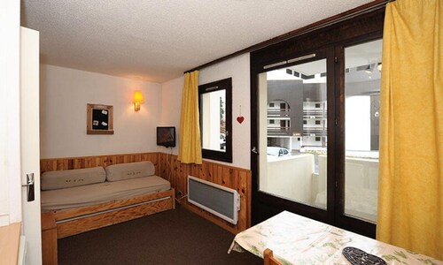 Standard Studio Close to the Slopes Balcony