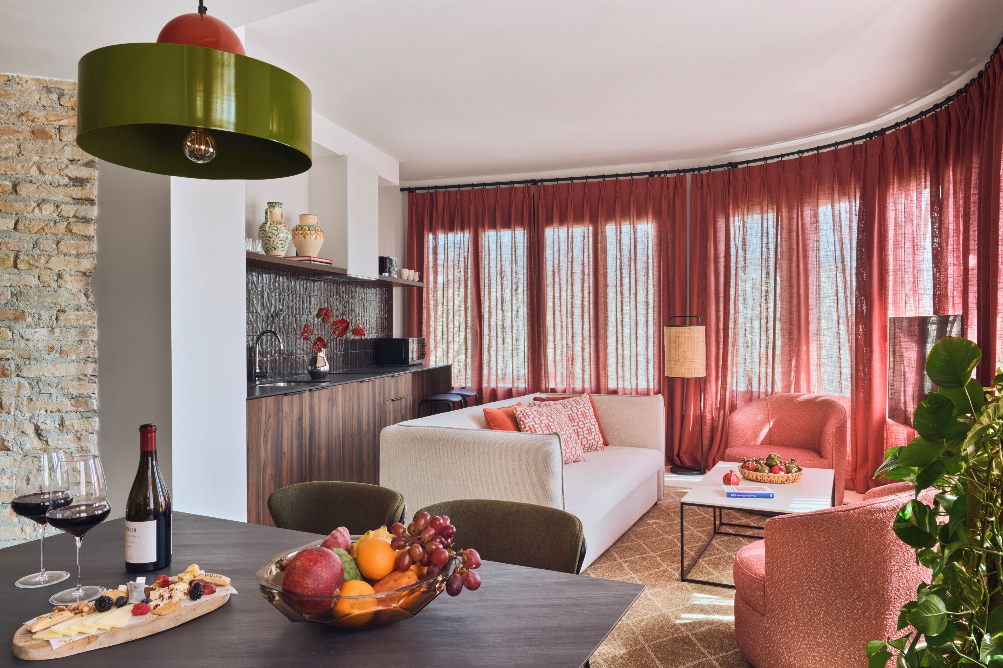 Two-Bedroom Residence | Coin séjour