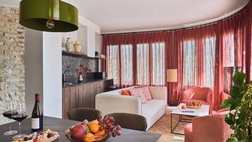 Two-Bedroom Residence | Coin séjour