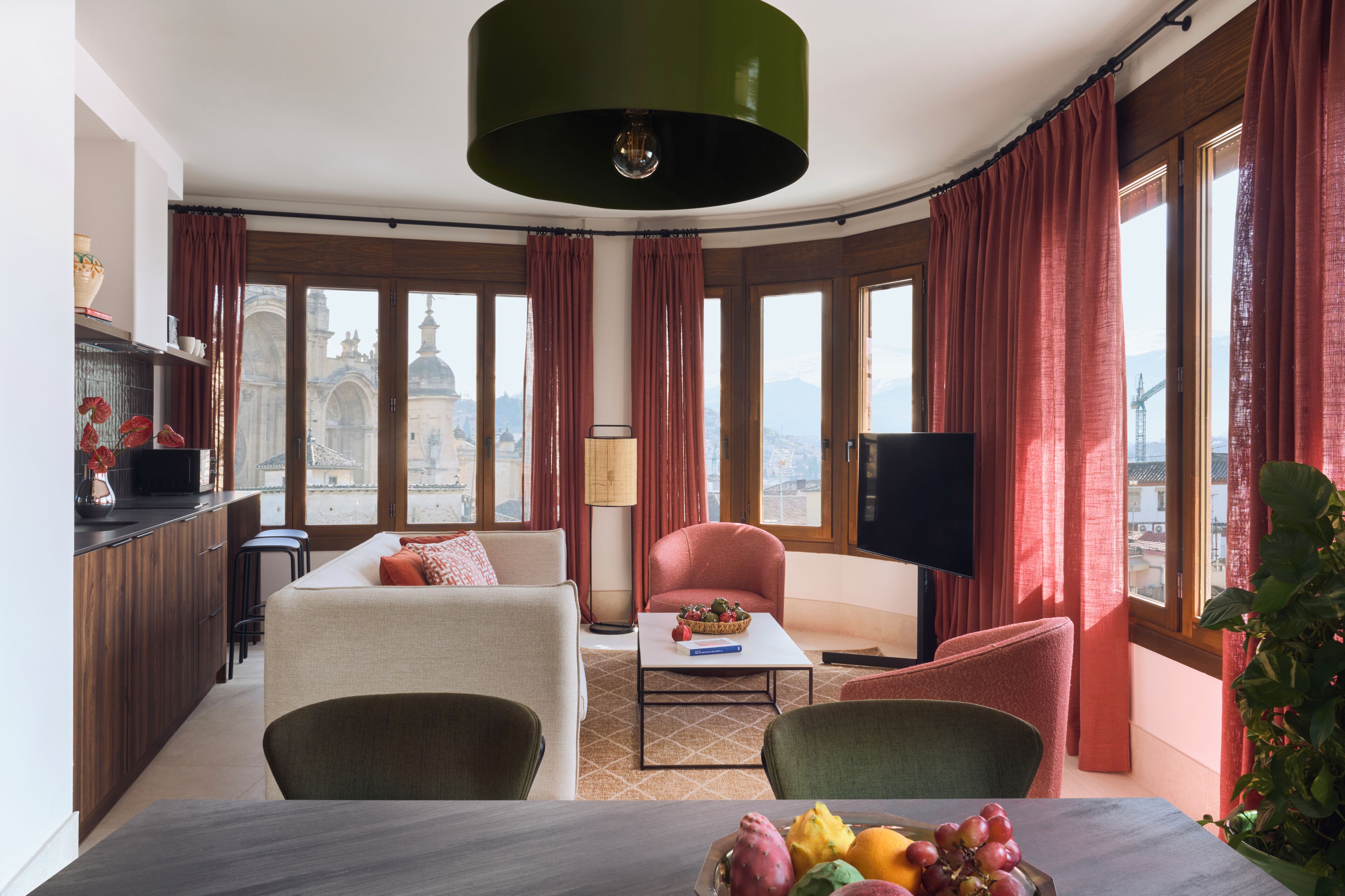 Two-Bedroom Penthouse Residence | Living area