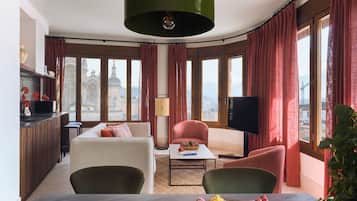 Two-Bedroom Penthouse Residence | Living area