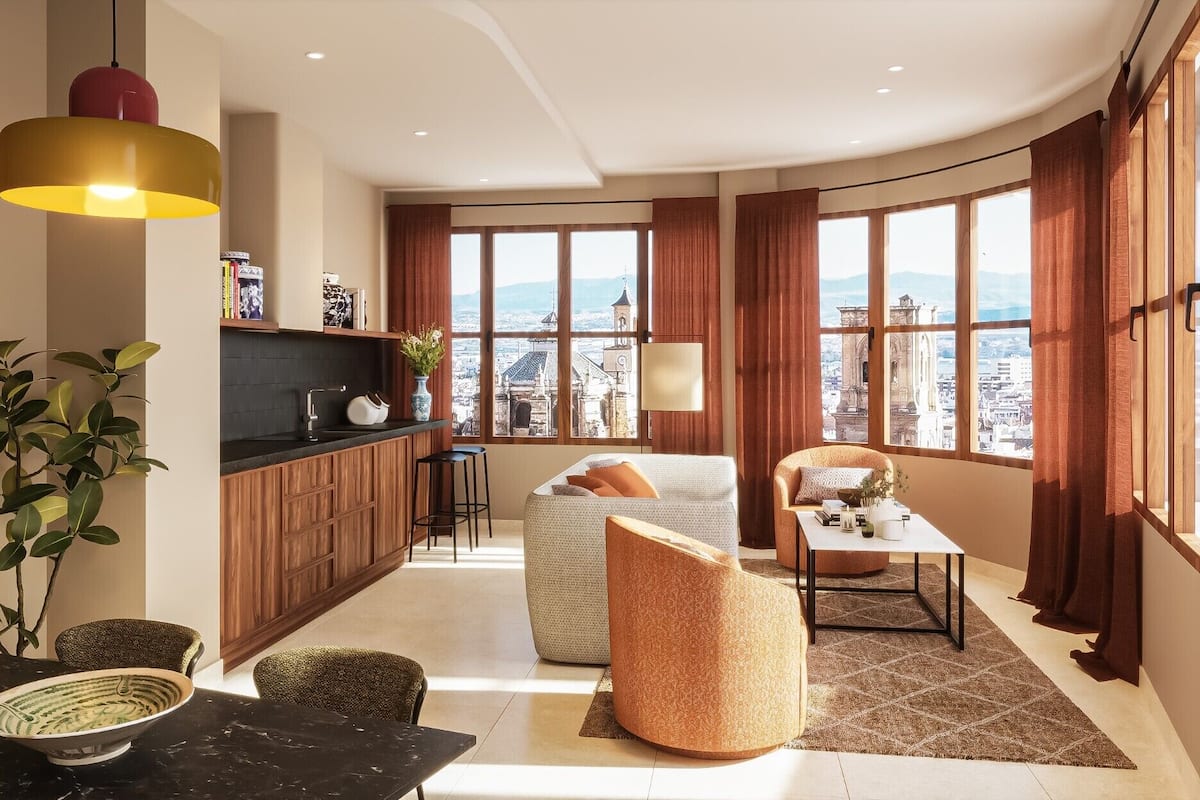 Penthouse | Luxe beddengoed, donsdekens, een kluis op de kamer, een laptopwerkplek