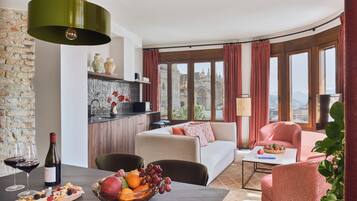 Two-Bedroom Penthouse Residence | Wohnbereich