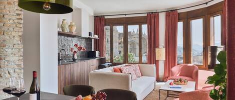 Área de sala de estar