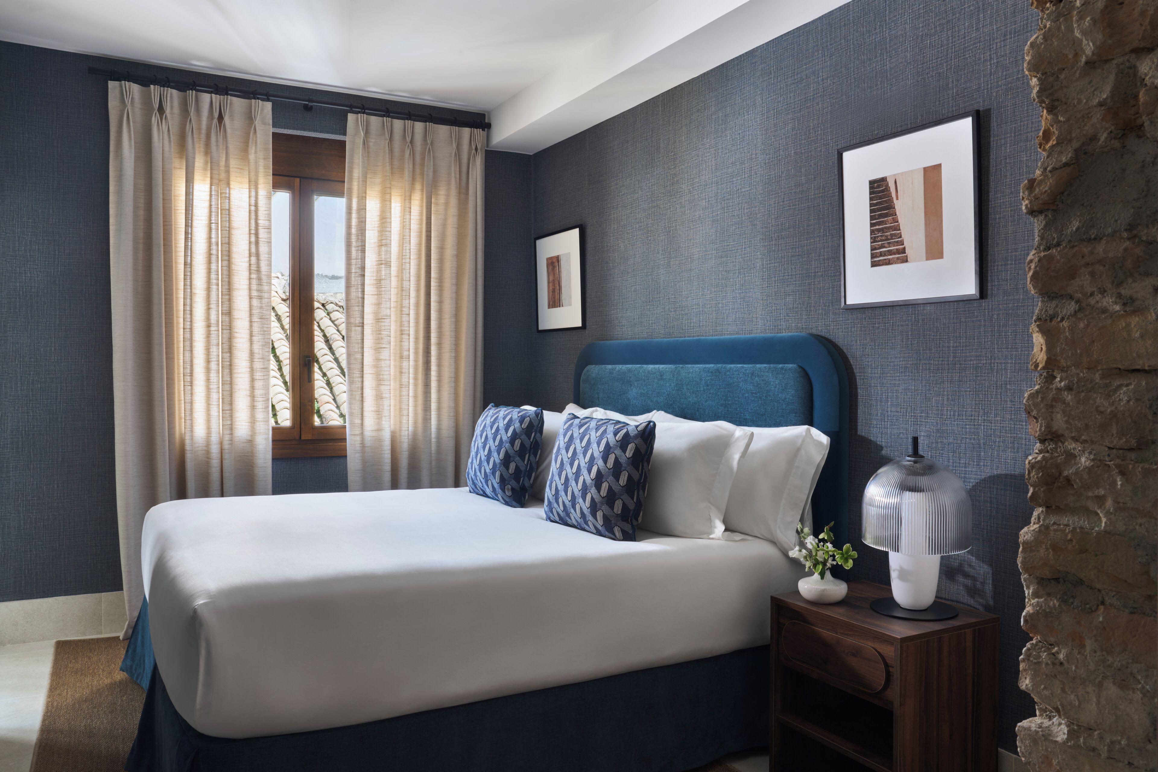 Literie de qualité supérieure, couette en duvet d'oie