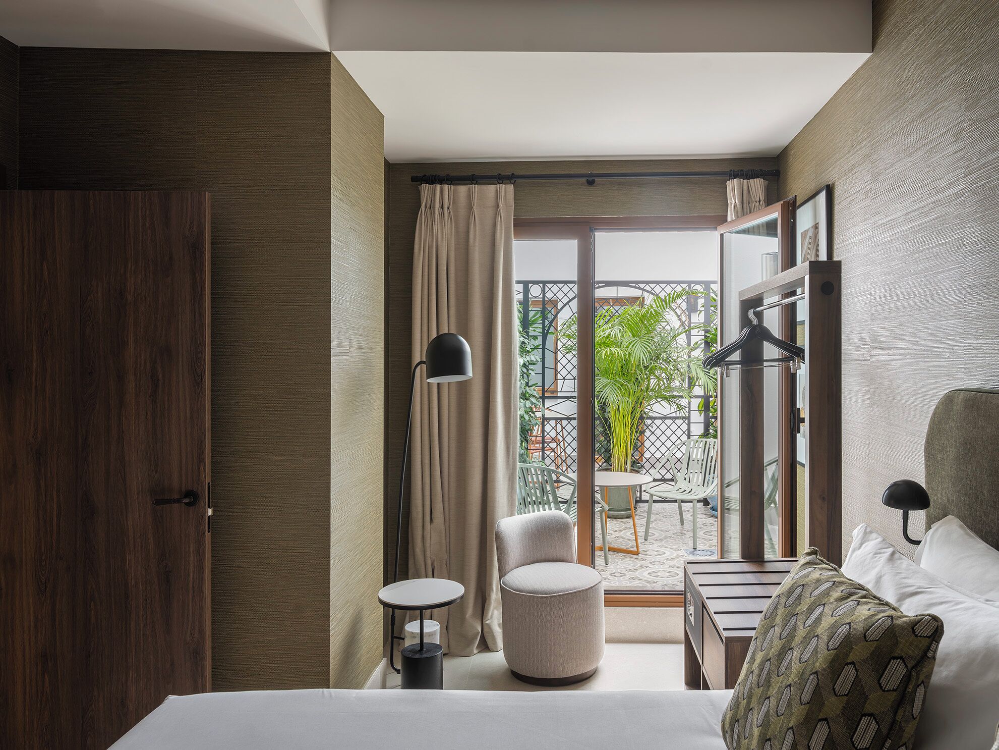 Premium bedding, down duvets, in-room safe, laptop workspace