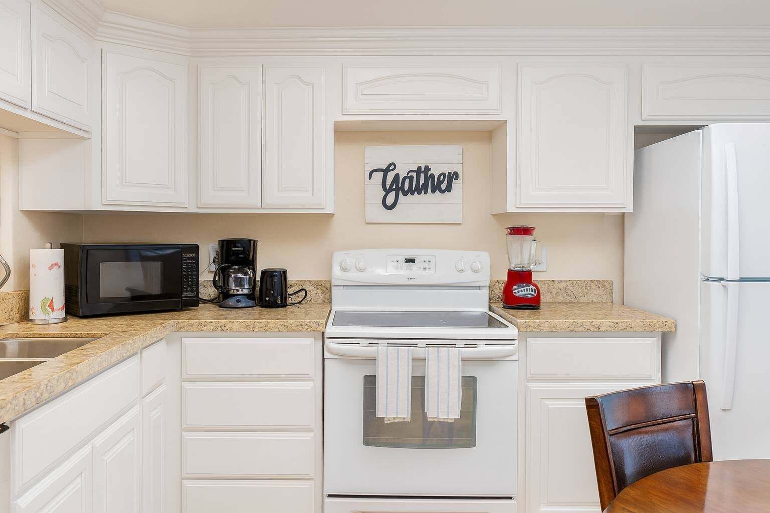 公寓, 2 間臥室 | 私人廚房 | 雪櫃、焗爐、咖啡機/沖茶器、多士爐