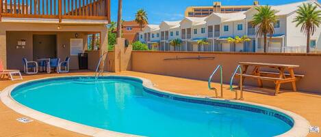 Apartment, 2 Schlafzimmer | Pool | Außenpool