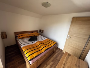 2 chambres, Wi-Fi, literie fournie