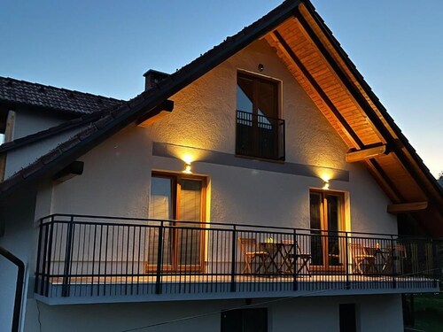 Cozy 2-bedroom apartment in quiet town by Bled