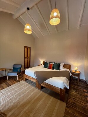 Superior Double Room, Garden View | In-room safe, individually decorated, blackout curtains, free WiFi -  Casa Terra Cusco (Cusco)