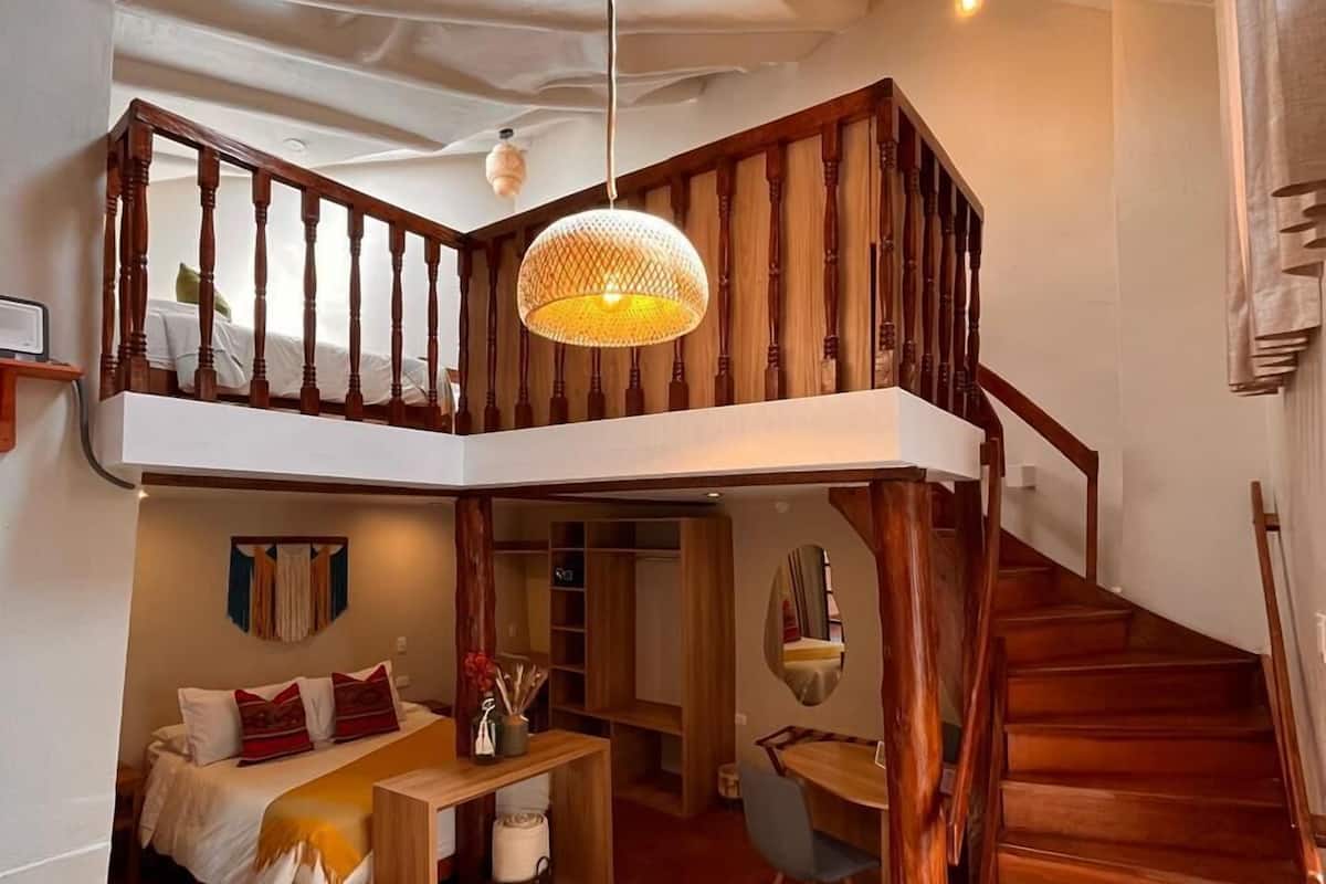 Studio Deluxe, vue jardin | Coffres-forts dans les chambres, décoration personnalisée