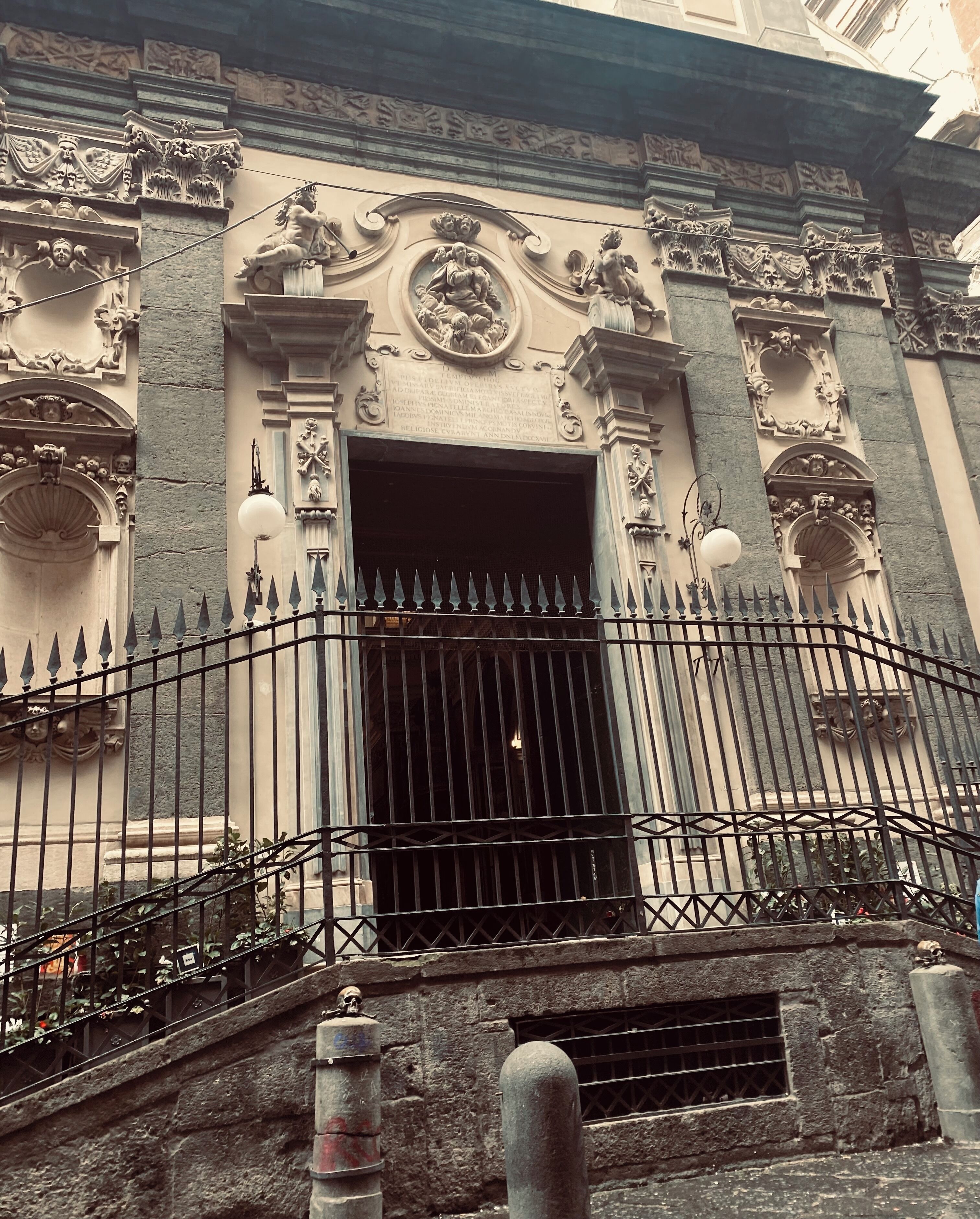 Details aan de buitenkant