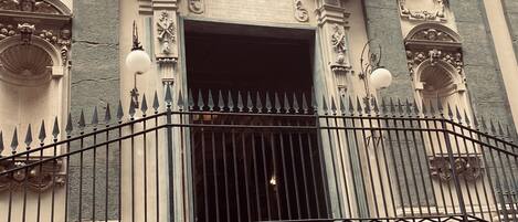 Details aan de buitenkant