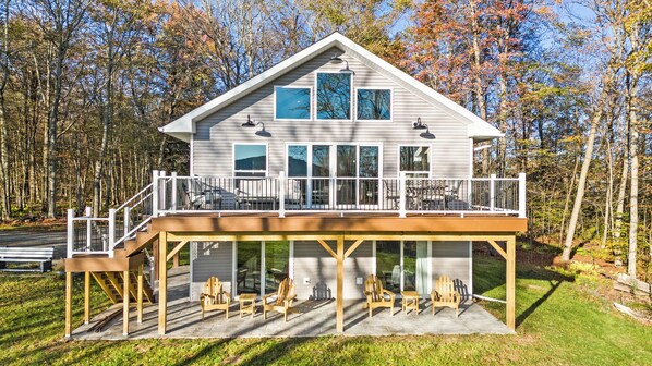 Exterior - Fantastic Elk Mt. Views-New 4-bedroom home!! Just 2 miles from the slopes! (Union Dale)