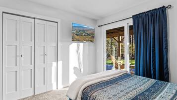 4 chambres, bureau, lit parapluie, Wi-Fi gratuit