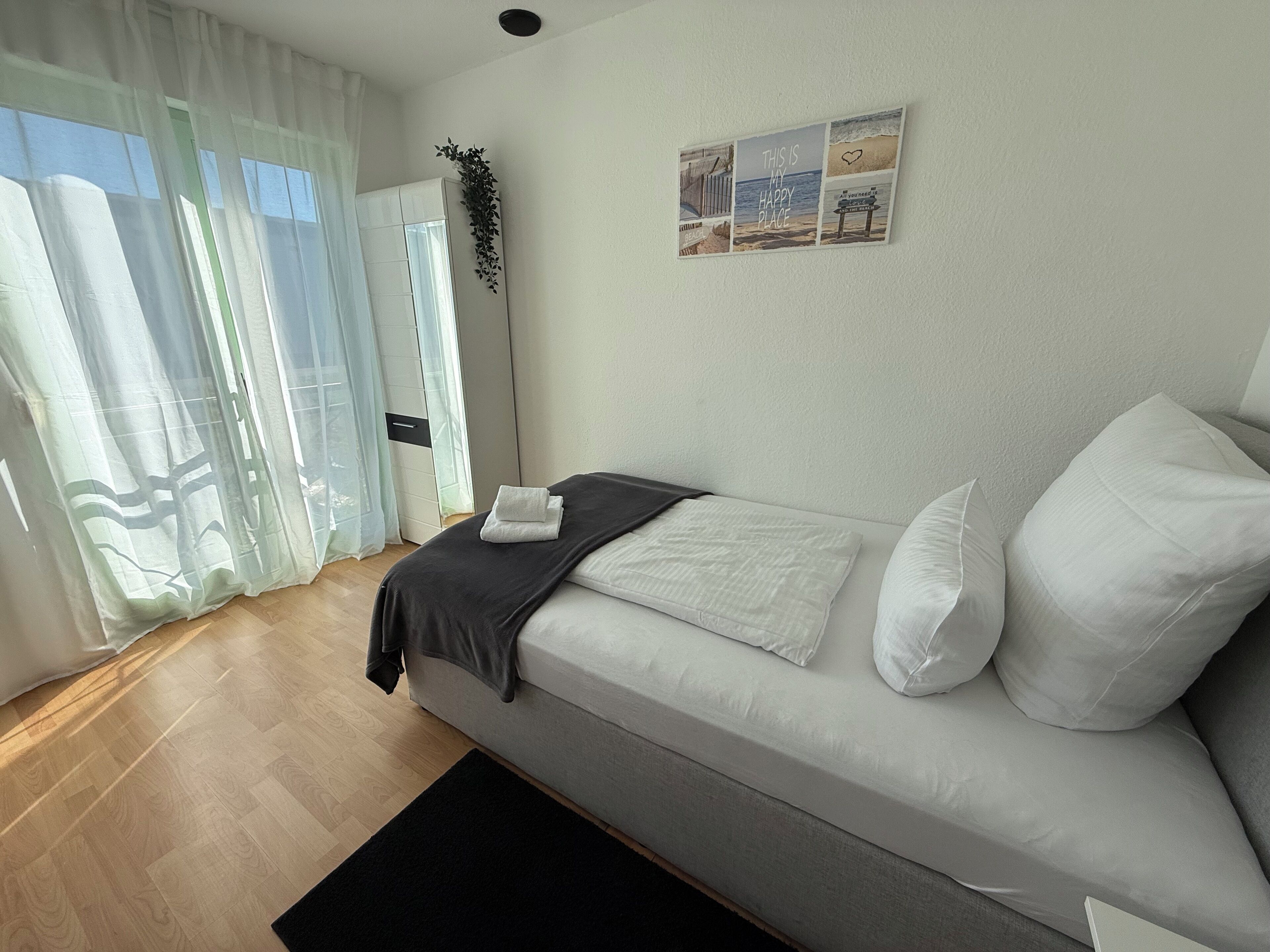 舒适单人房, 度假村景观 | 客房景观