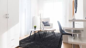 Standaard appartement, uitzicht op resort | Woonruimte