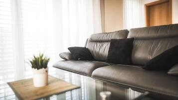 Luxury Apartment, Resort View | Desk, blackout drapes, soundproofing, free WiFi