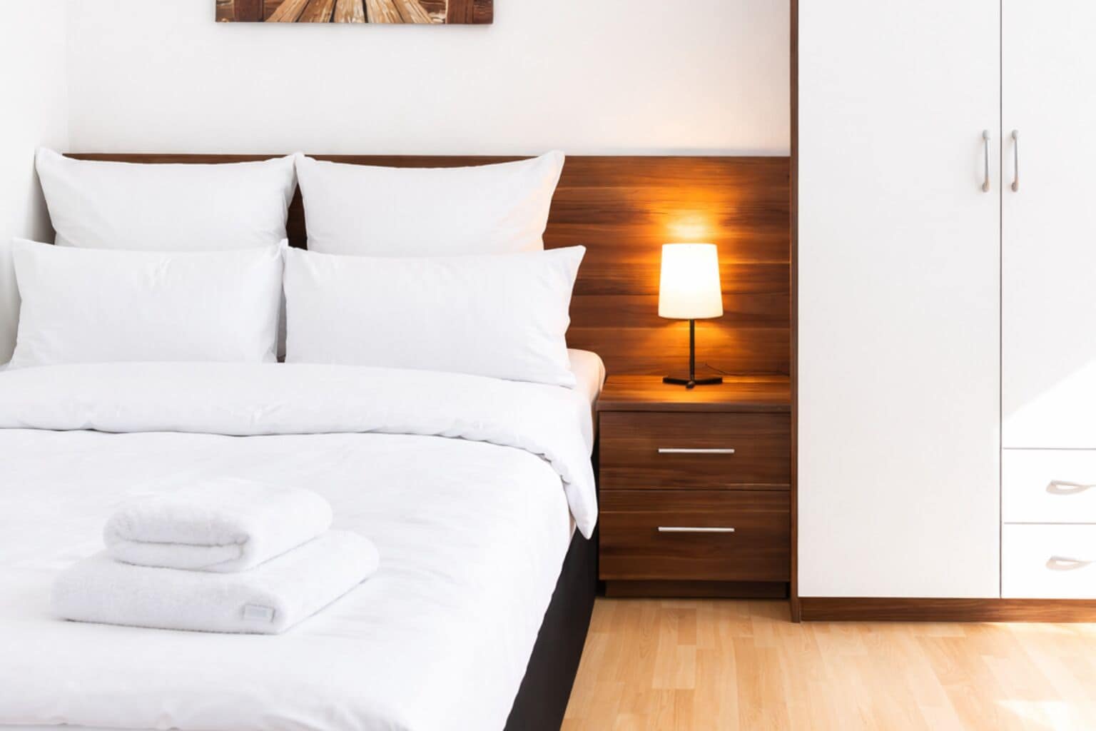 Standard Apartment, Resort View | Desk, laptop workspace, blackout drapes, soundproofing