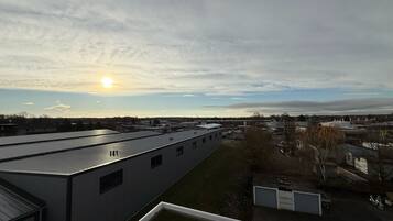 Blick auf die Umgebung