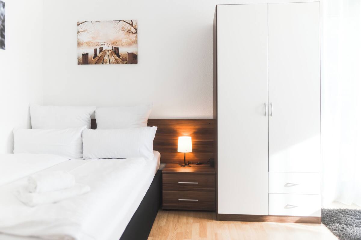 Departamento estándar, vista al resort | Escritorio, cortinas blackout, insonorización y wifi gratis