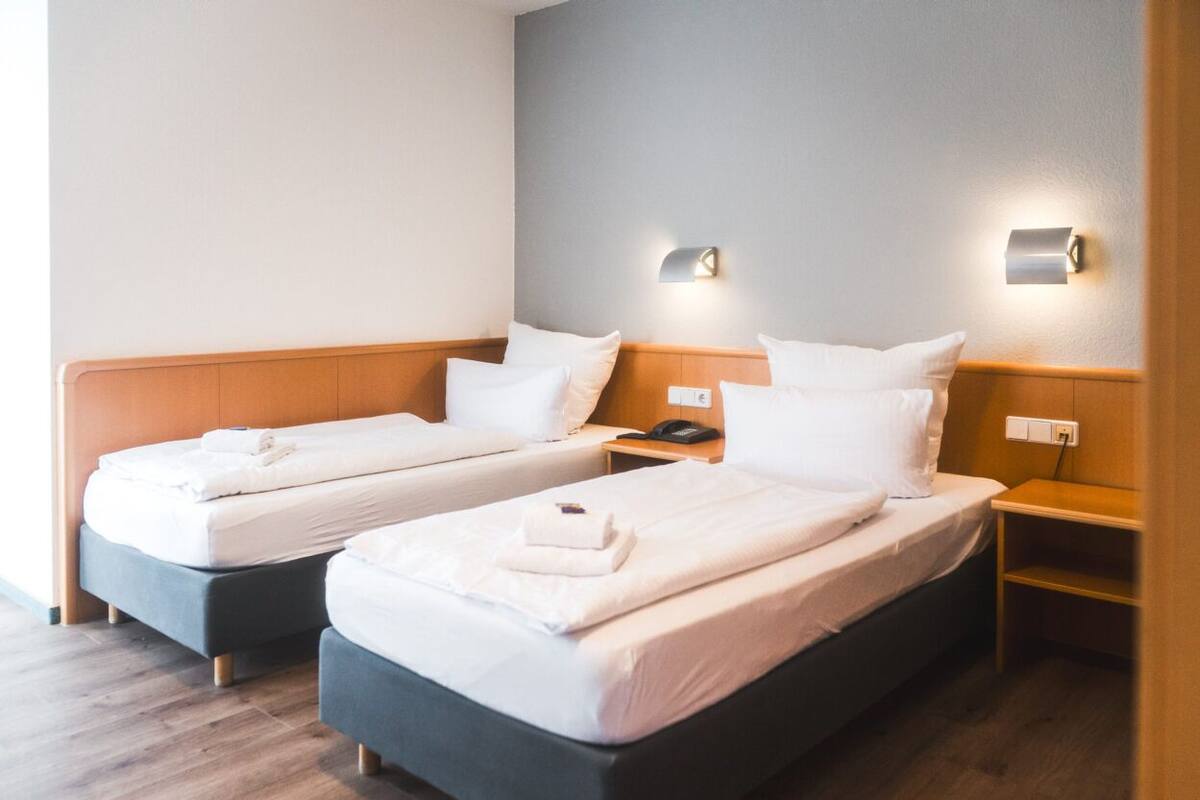 Habitación doble estándar | Escritorio, cortinas blackout, insonorización y wifi gratis