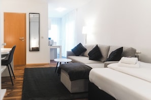 Leilighet – premium, resort-utsikt | Oppholdsområde