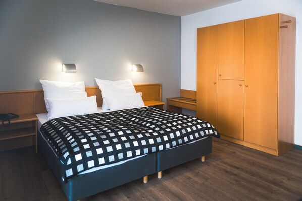 Premium Double Room, Resort View | Desk, blackout drapes, soundproofing, free WiFi