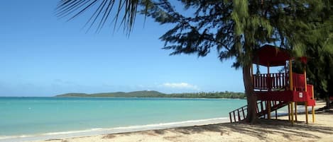 Playa en los alrededores