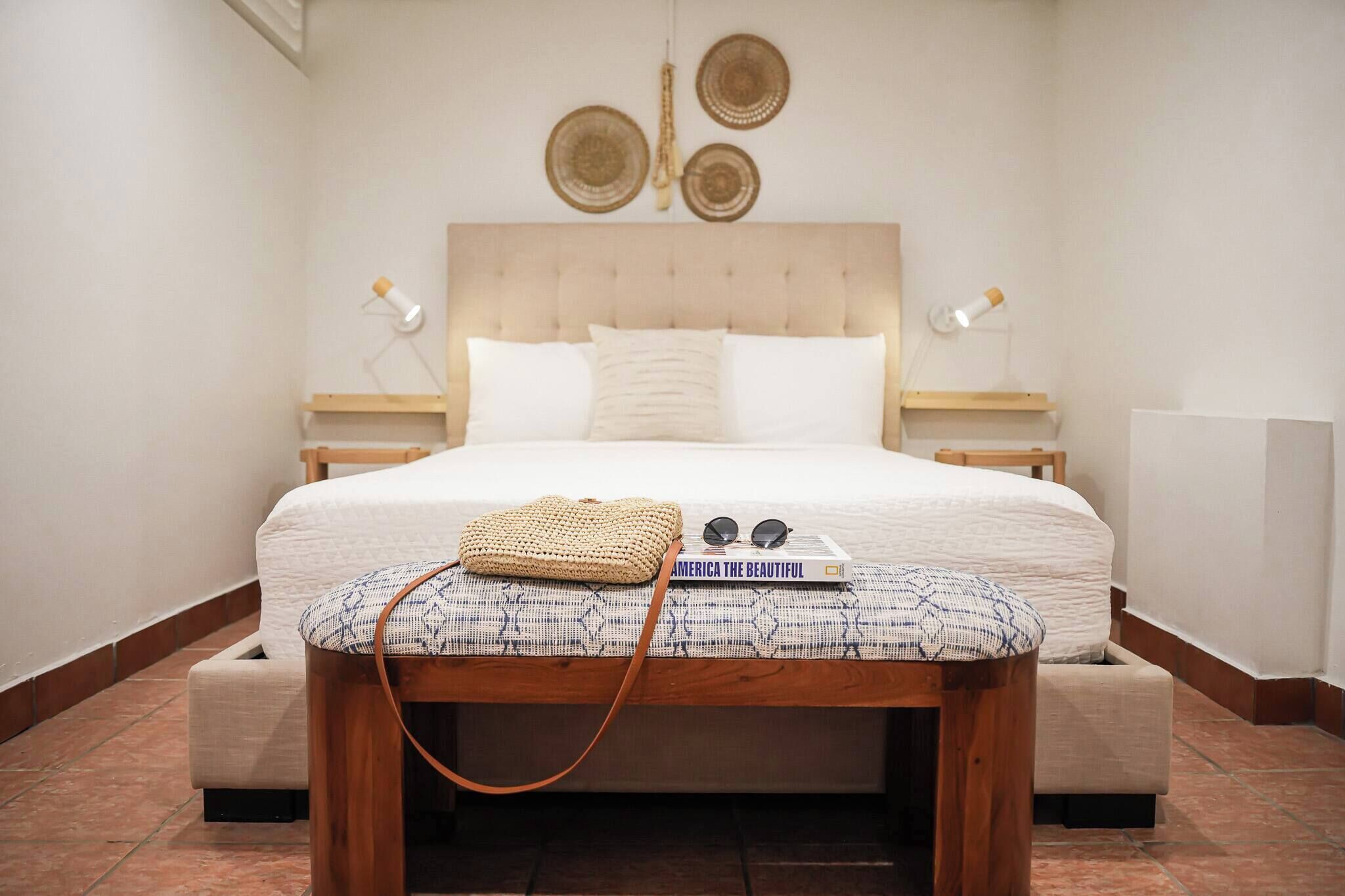 2 chambres, draps fournis