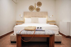 2 chambres, draps fournis