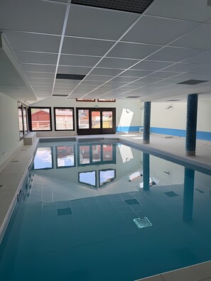 Pool - Apartment 'Les Marmottes - B12' with Mountain View and Balcony (Flumet)